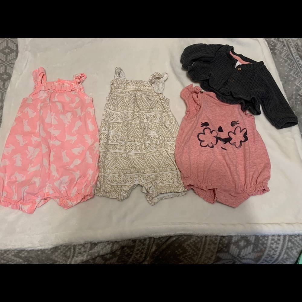 Baby girl bundle